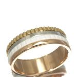 BOUCHERON ブシュロン キャトル ホワイト ミディアムリング K18YG/WG/PG