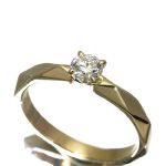 BOUCHERON ブシュロン ダイヤモンド ファセットリング