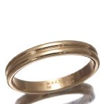 BOUCHERON ブシュロン ゴドロン リング K18PG