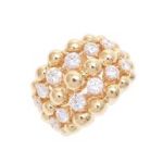 BOUCHERON ブシュロン グランドレザンリング ダイヤ YG