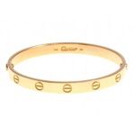 Cartier カルティエ ラブブレス YG