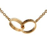 Cartier カルティエ ベビーラブネックレス YG