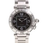 Cartier カルティエ パシャ シータイマー