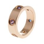 Cartier カルティエ ラブリング マルチカラー PG