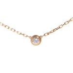 Cartier カルティエ ディアマンネックレス YG/ダイヤ