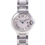 Cartier カルティエ バロンブルーSM