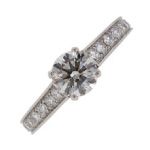 Cartier カルティエ ソリテール ダイヤリング