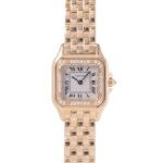 Cartier カルティエ パンテールSM QZ YG ダイヤベゼル