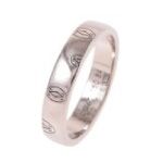Cartier カルティエ ハッピーバースデイリング WG