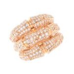 Cartier カルティエ バンブーリング ダイヤ YG