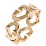 Cartier カルティエ Cハートリング YG
