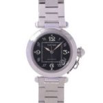 Cartier カルティエ パシャC SS 黒文字盤 旧型