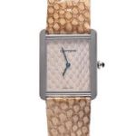 Cartier カルティエ タンク ソロ SS 革 パイソン W5200021