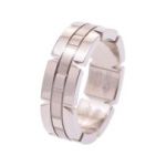 Cartier カルティエ タンクフランセーズリング WG