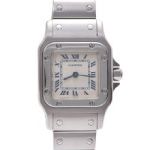 Cartier カルティエ サントス ガルベSM バックル旧型
