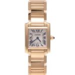 Cartier カルティエ タンク フランセーズSM YG