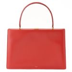 CELINE セリーヌ クラスプ ハンドバッグ