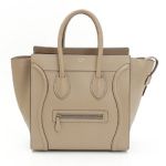 CELINE セリーヌ ラゲージ ミニショッパー ベージュ