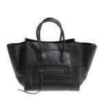 CELINE セリーヌ ラゲージファントム クロコ型押し