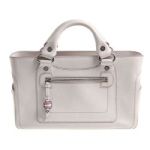CELINE セリーヌ ブギーバッグ 白 カーフ