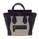 CELINE セリーヌ ナノショッパー トリコロール