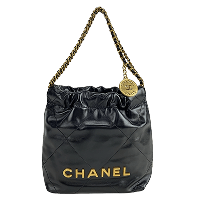 シャネル ハンドバッグ CHANEL 22 ミニハンドバッグ