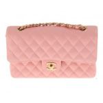 CHANEL シャネル マトラッセ チェーンショルダー ピンク