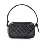 CHANEL シャネル カンボンライン アクセサリーポーチ ラムスキン