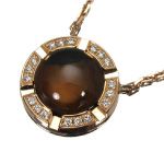 Chaumet ショーメ クォーツ ダイヤモンド クラスワン ネックレス K18PG