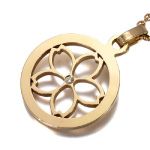 Chaumet ショーメ ネックレス ダイヤモンド アクロシュ・クール SAKURA サクラ K18PG