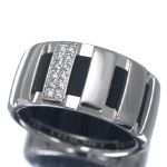 Chaumet ショーメ クラスワン ダイヤモンド K18WG ワイドリング