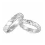 Chaumet ショーメ トルサード ペア結婚婚約指輪 193673/1189604
