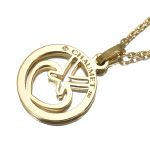 Chaumet ショーメ リアン・ドゥ・ショーメ オープン ネックレス K18YG