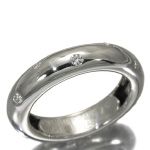 Chaumet ショーメ ダイヤモンド ドッツ リング K18WG