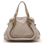 Chloe クロエ バッグ パラティ レザー 2WAYハンドバッグ