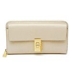 Chloe クロエ ドリュー ラウンド長財布