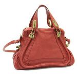 Chloe クロエ 8HS891 パラティ 2WAYショルダーバッグ