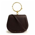 Chloe クロエ ナイル レザー スモールブレスレットバッグ