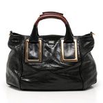 Chloe クロエ エテル レザー ハンドバッグ