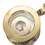 Chopard ショパール ハッピースピリット ダイヤモンド K18 ネックレス