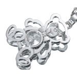 Chopard ショパール ハッピーダイヤ クマ ダイヤモンド K18 ネックレス