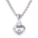 Chopard ショパール ハッピーダイヤモンド ネックレス