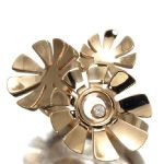 Chopard ショパール ハッピーダイヤ フラワー ダイヤモンド K18 リング