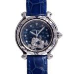 Chopard ショパール ハッピースポーツ 魚座 SS/革 クオーツ