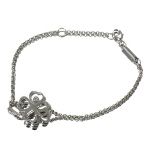 Chopard ショパール ハッピーダイヤ クローバー ハート ブレスレット K18