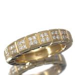 Chopard ショパール アイスキューブ ダイヤ フルエタニティ K18YG