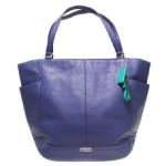 Coach コーチ トートバッグ レザー フレンチブルー F23662