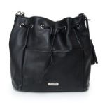 Coach コーチ アベリーレザー ショルダーバッグ ブラック F27003