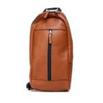 Coach コーチ HWLスリング ボディバッグ 茶 F70811