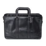 Coach コーチ レキシントン2WAYブリーフケース ブラック レザー F70662
~16,000円